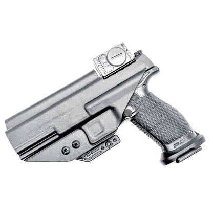 Black Inside Waistband (IWB) holster for  the Walther Pro-X PMM Full Size 4.6" and the PDP Pro-X PMM Compact 4.6"