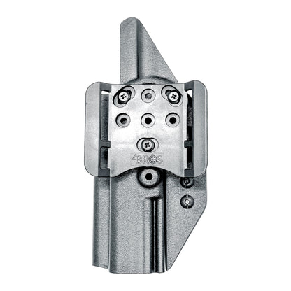 Walther Pro-X PMM 4.6" OWB holster with red dot cut — kydex outside waistband holster