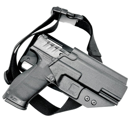For the best outside waistband Walther PDP 4.5" Full-Size and PDP Pro SD Compact 4.6" Duty & Competition Style Kydex Holster, shop Four Brothers Holsters. 