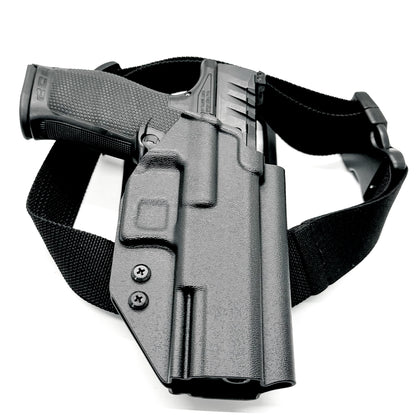 For the best outside waistband Walther PDP 4.5" Full-Size and PDP Pro SD Compact 4.6" Duty & Competition Style Kydex Holster, shop Four Brothers Holsters. 