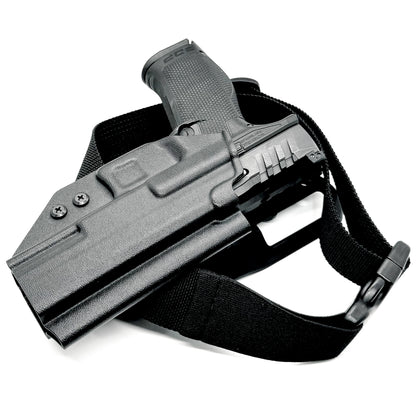 For the best outside waistband Walther PDP 4.5" Full-Size and PDP Pro SD Compact 4.6" Duty & Competition Style Kydex Holster, shop Four Brothers Holsters. 