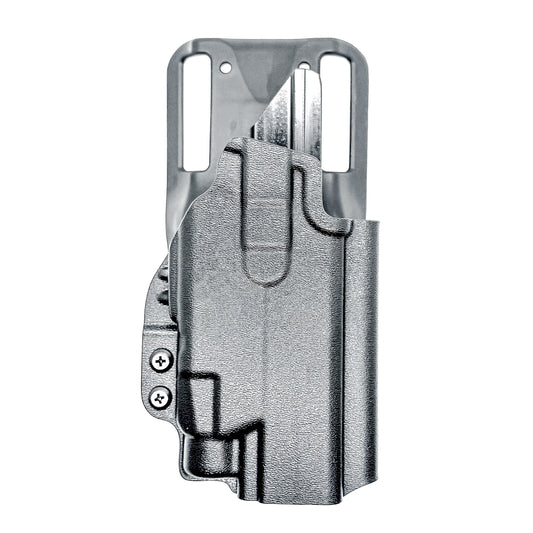 Walther PDP 4.5" Full-Size and PDP Pro SD Compact 4.6" and Streamlight TLR-7 X, TLR-7 A or TLR-7 HL-X OWB Outside Waistband light duty & competition holster.