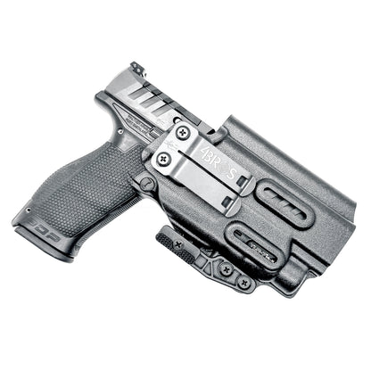 For the best IWB Kydex Inside Waistband Holster for the Walther PDP 4.5" Full-Size pistol & Streamlight TLR-7X, A or HL-X, shop Four Brothers Holsters  