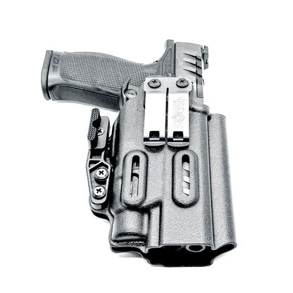 For the best IWB Kydex Inside Waistband Holster for the Walther PDP 4.5" Full-Size pistol & Streamlight TLR-7X, A or HL-X, shop Four Brothers Holsters  
