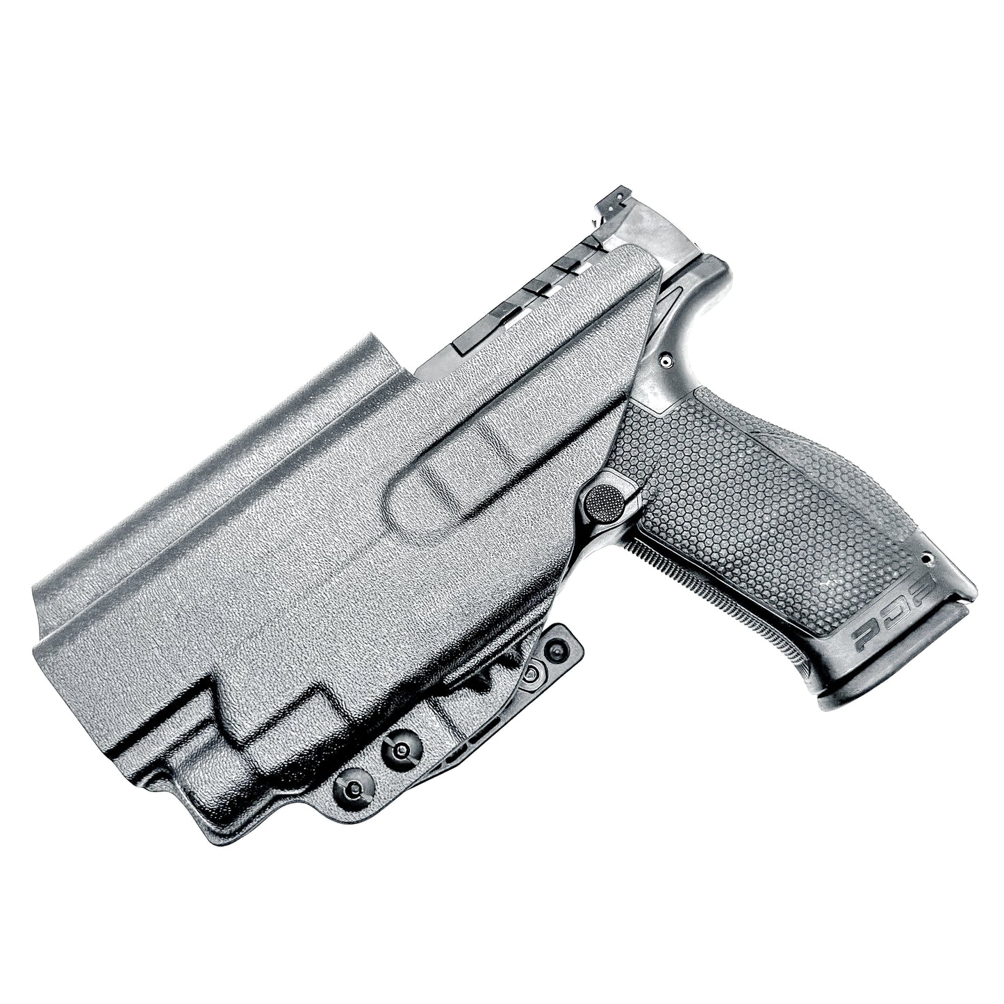 For the best IWB Kydex Inside Waistband Holster for the Walther PDP 4.5" Full-Size pistol & Streamlight TLR-7X, A or HL-X, shop Four Brothers Holsters  