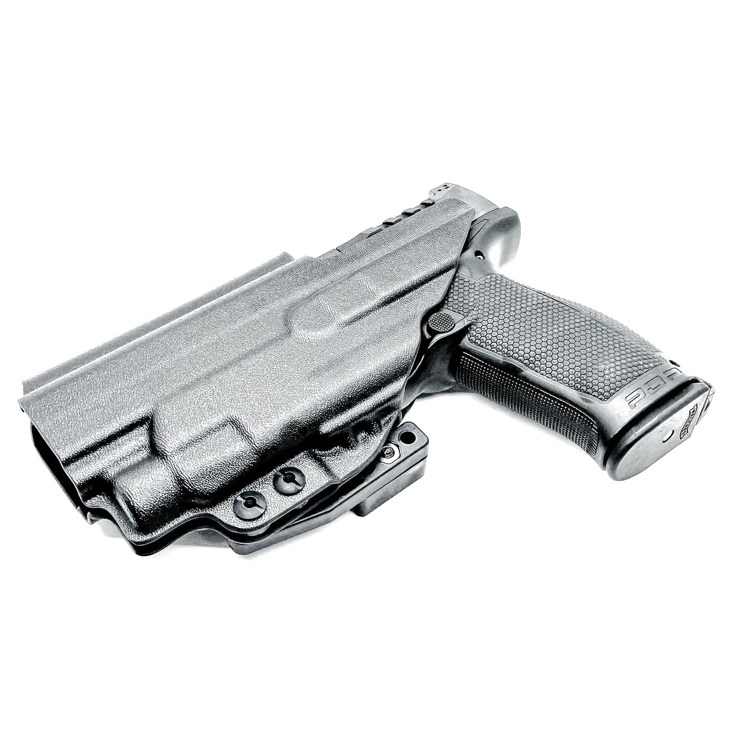 For the best IWB Kydex Inside Waistband Holster for the Walther PDP 4.5" Full-Size pistol & Streamlight TLR-7X, A or HL-X, shop Four Brothers Holsters  