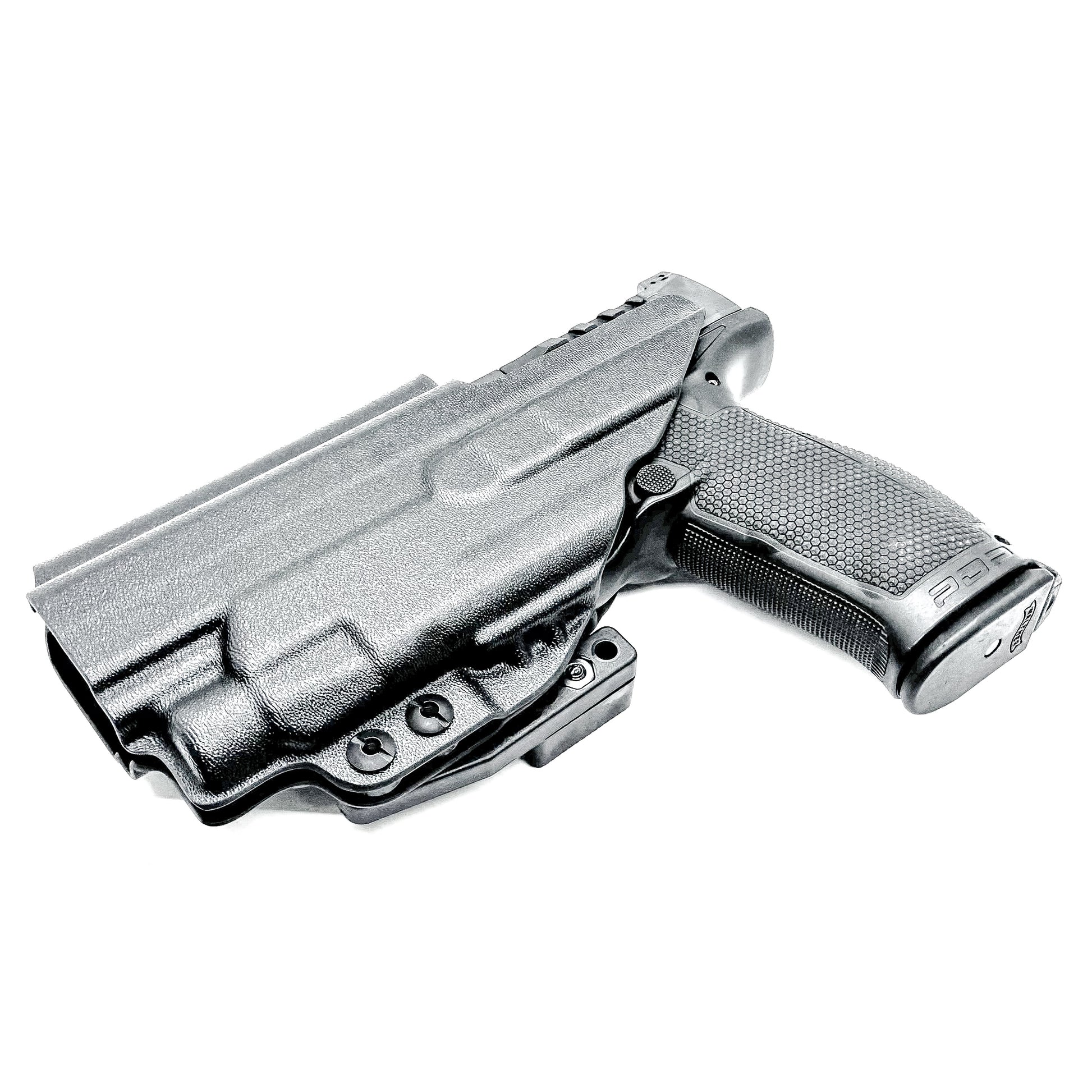 For the best IWB Kydex Inside Waistband Holster for the Walther PDP 4.5" Full-Size pistol & Streamlight TLR-7X, A or HL-X, shop Four Brothers Holsters  