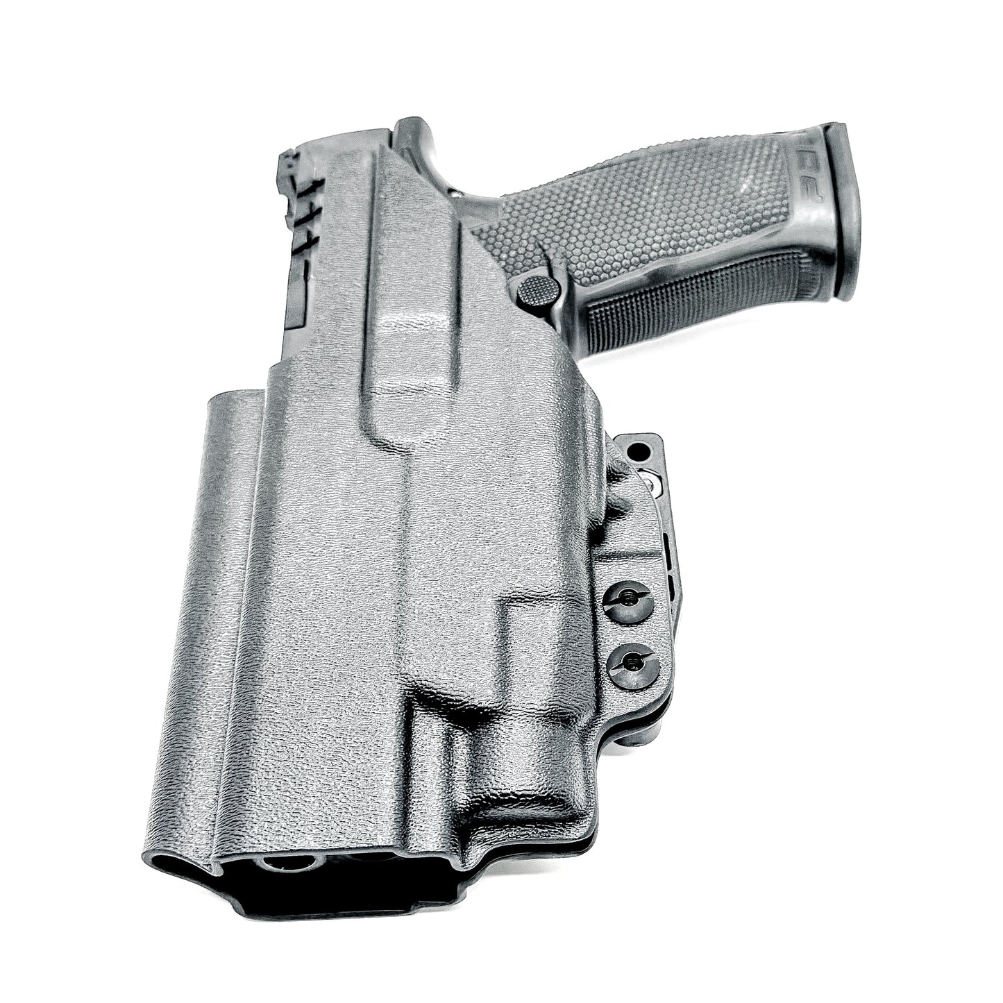 For the best IWB Kydex Inside Waistband Holster for the Walther PDP 4.5" Full-Size pistol & Streamlight TLR-7X, A or HL-X, shop Four Brothers Holsters  
