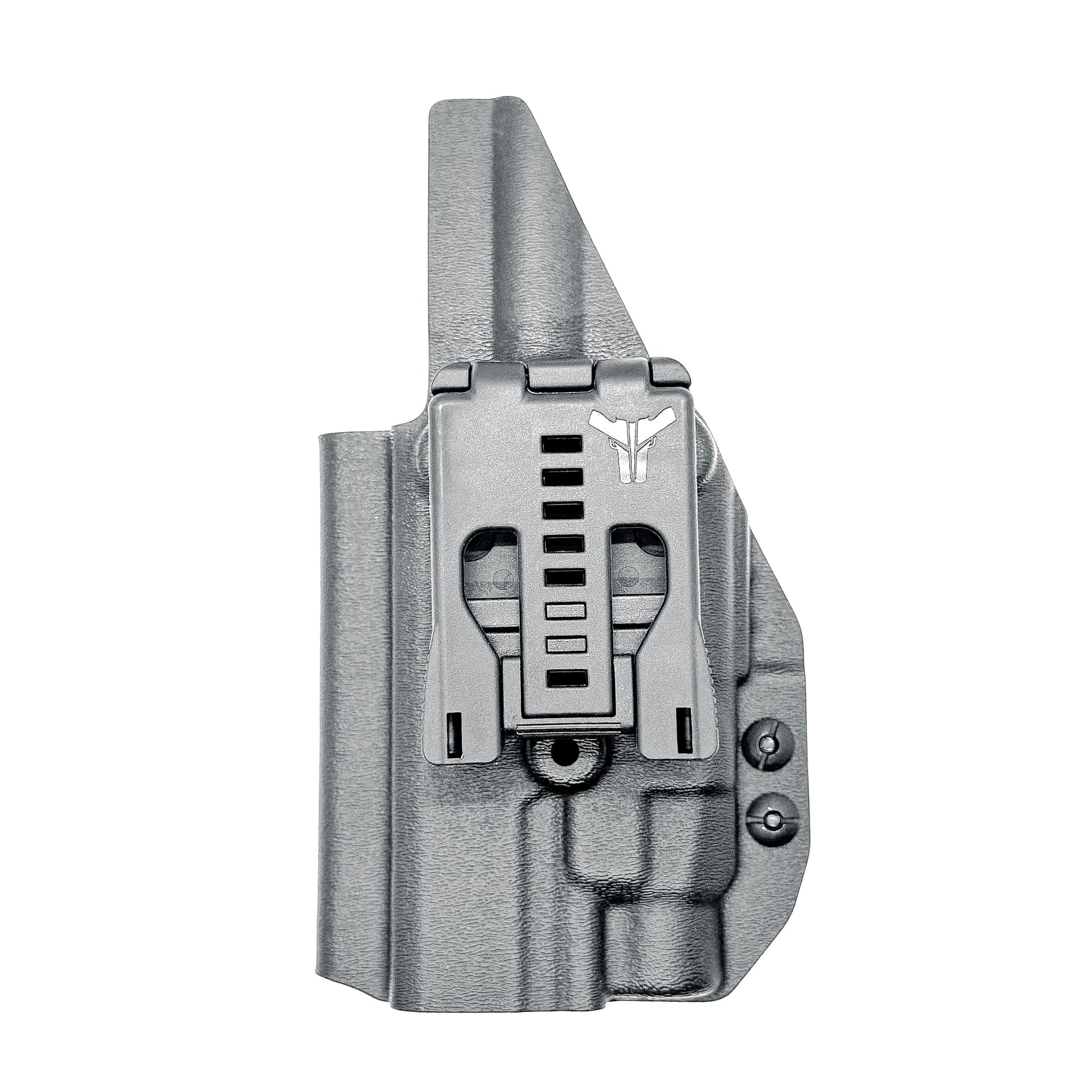 The Best Outside Waistband OWB Kydex Duty & Competition holster for the Walther PDP 4.5" pistol & Streamlight TLR-7 HL-X, X, & A, from Four Brothers Holsters