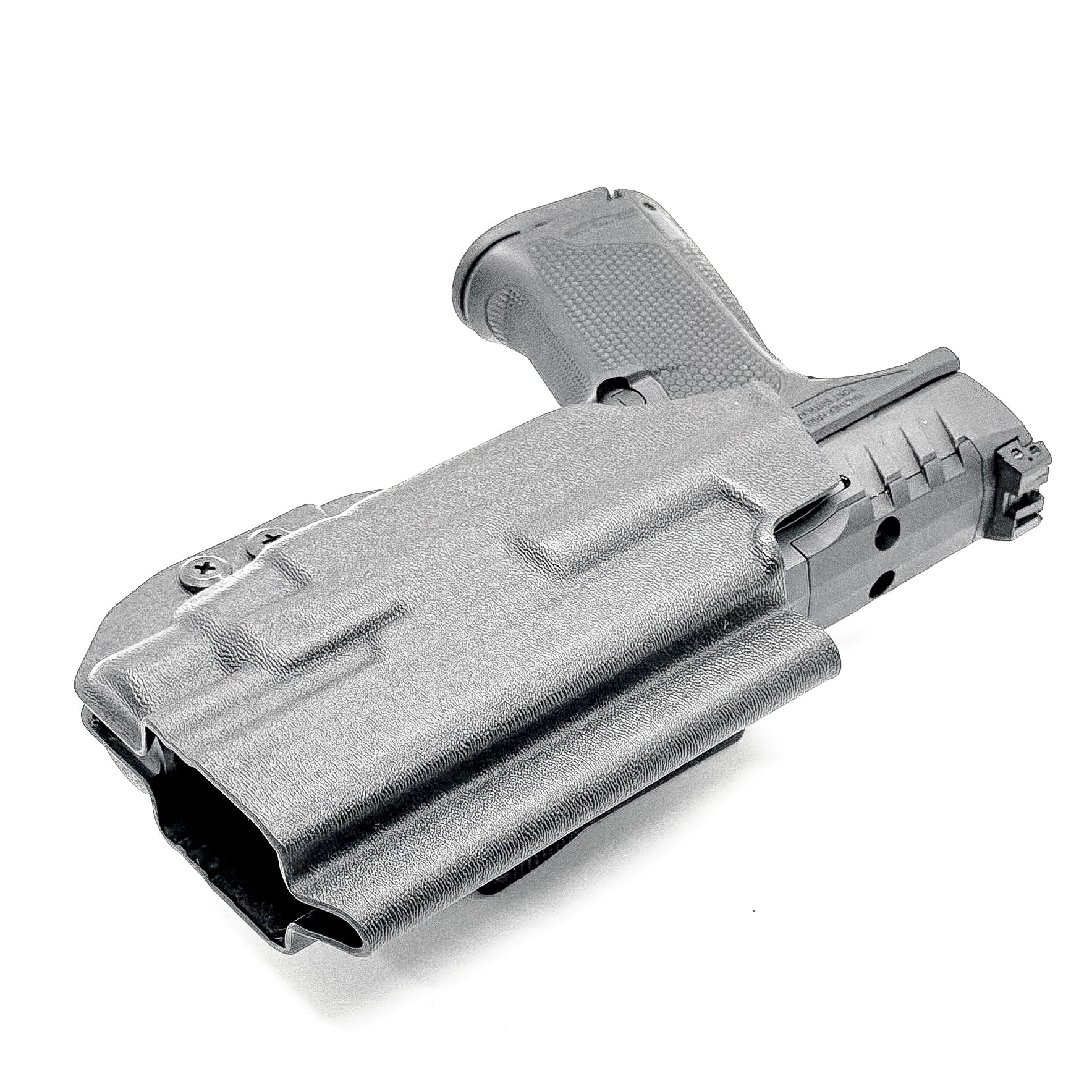 The Best Outside Waistband OWB Kydex Duty & Competition holster for the Walther PDP 4.5" pistol & Streamlight TLR-7 HL-X, X, & A, from Four Brothers Holsters