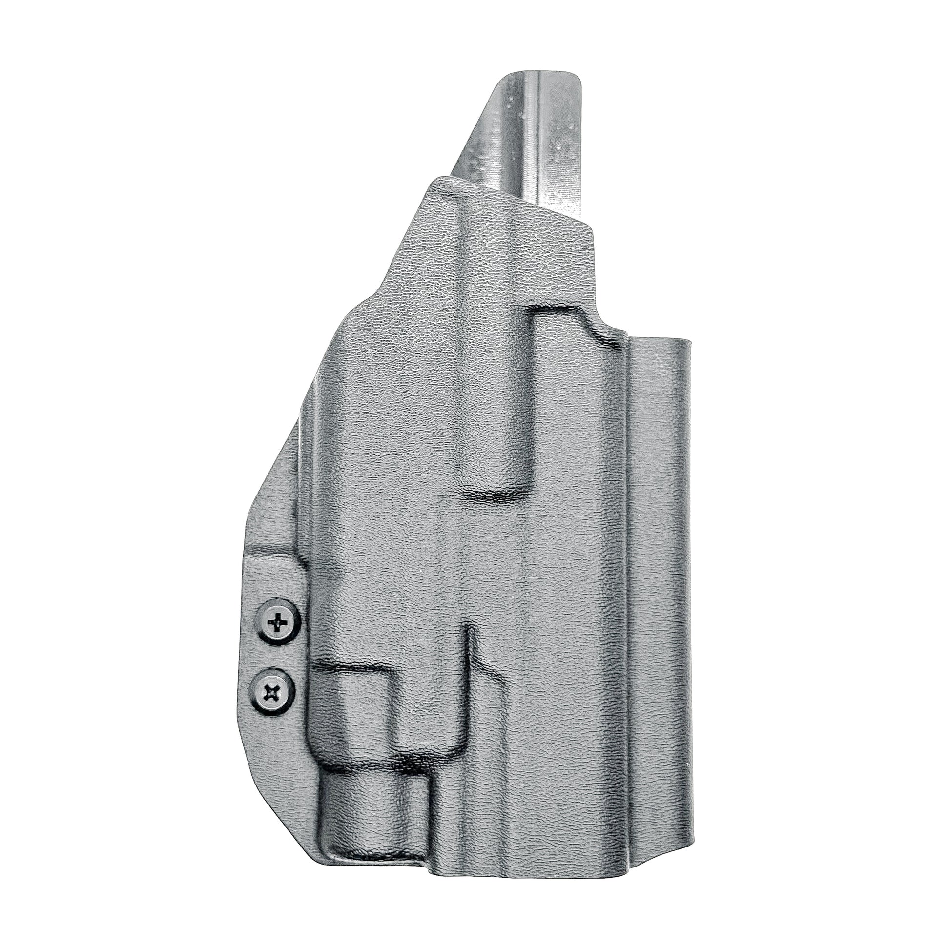 The Best Outside Waistband OWB Kydex Duty & Competition holster for the Walther PDP 4.5" pistol & Streamlight TLR-7 HL-X, X, & A, from Four Brothers Holsters