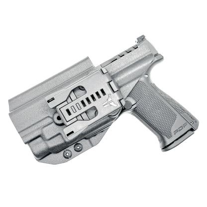 The Best Outside Waistband OWB Kydex Duty & Competition holster for the Walther PDP 4.5" pistol & Streamlight TLR-7 HL-X, X, & A, from Four Brothers Holsters