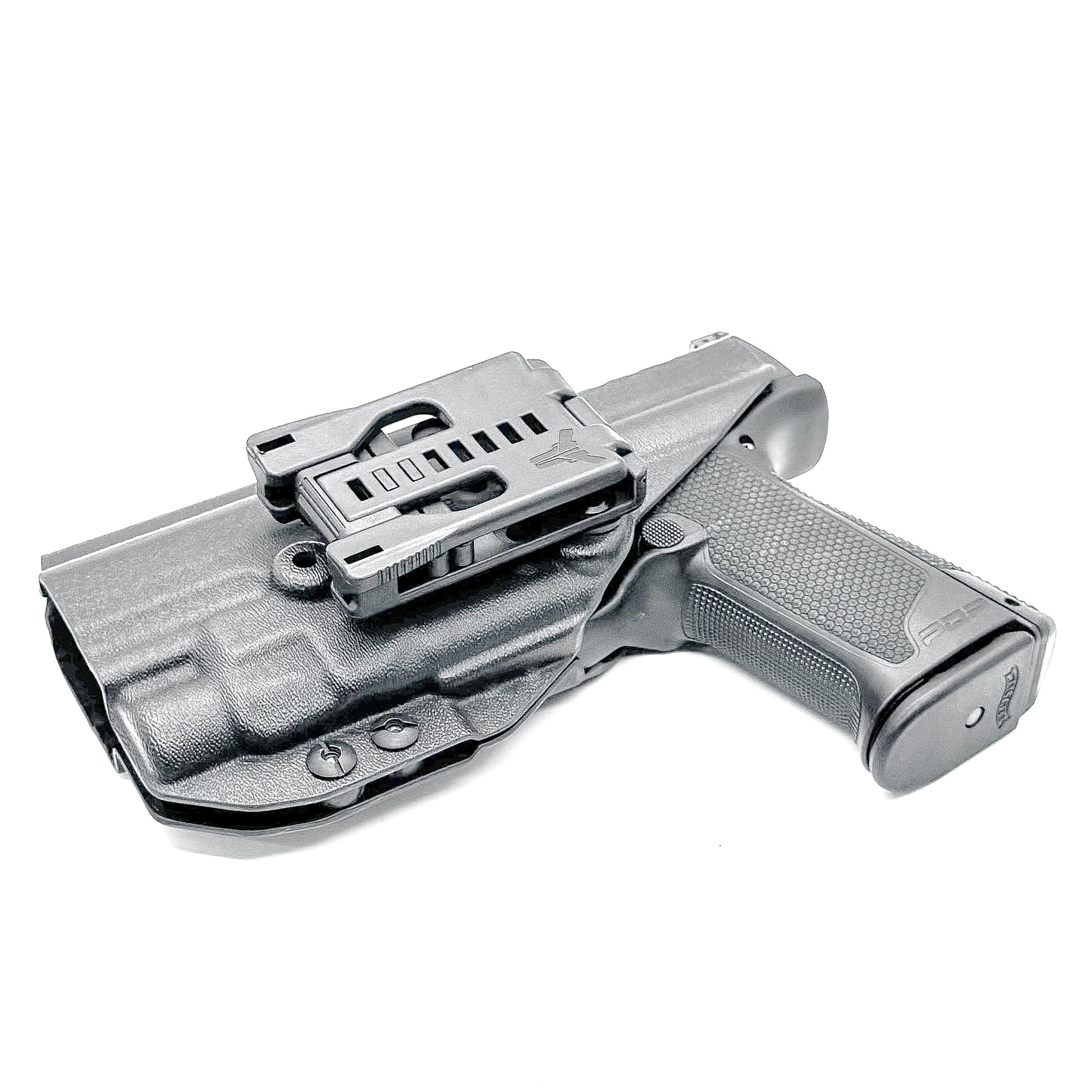 The Best Outside Waistband OWB Kydex Duty & Competition holster for the Walther PDP 4.5" pistol & Streamlight TLR-7 HL-X, X, & A, from Four Brothers Holsters