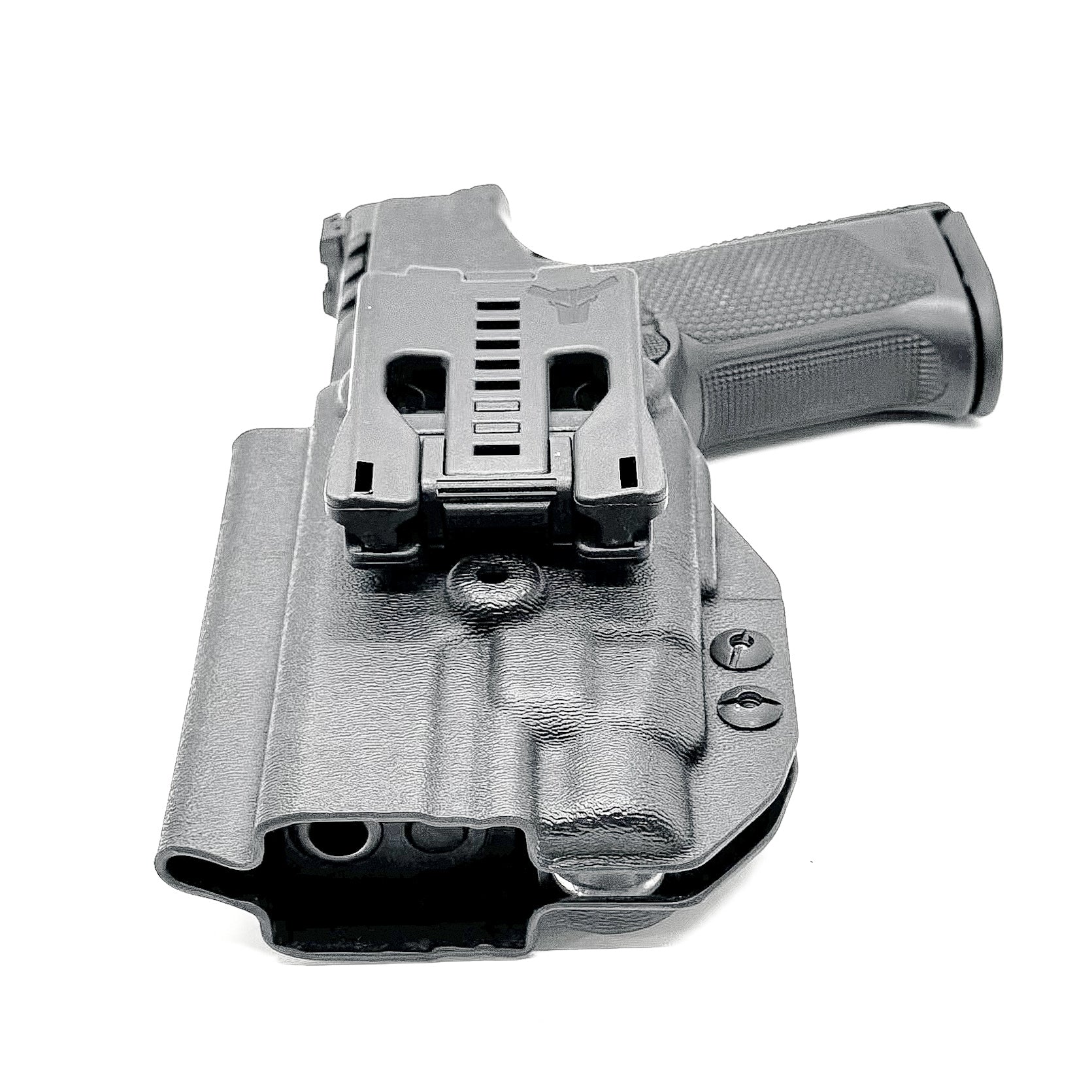 The Best Outside Waistband OWB Kydex Duty & Competition holster for the Walther PDP 4.5" pistol & Streamlight TLR-7 HL-X, X, & A, from Four Brothers Holsters