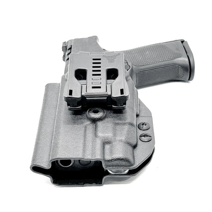 The Best Outside Waistband OWB Kydex Duty & Competition holster for the Walther PDP 4.5" pistol & Streamlight TLR-7 HL-X, X, & A, from Four Brothers Holsters