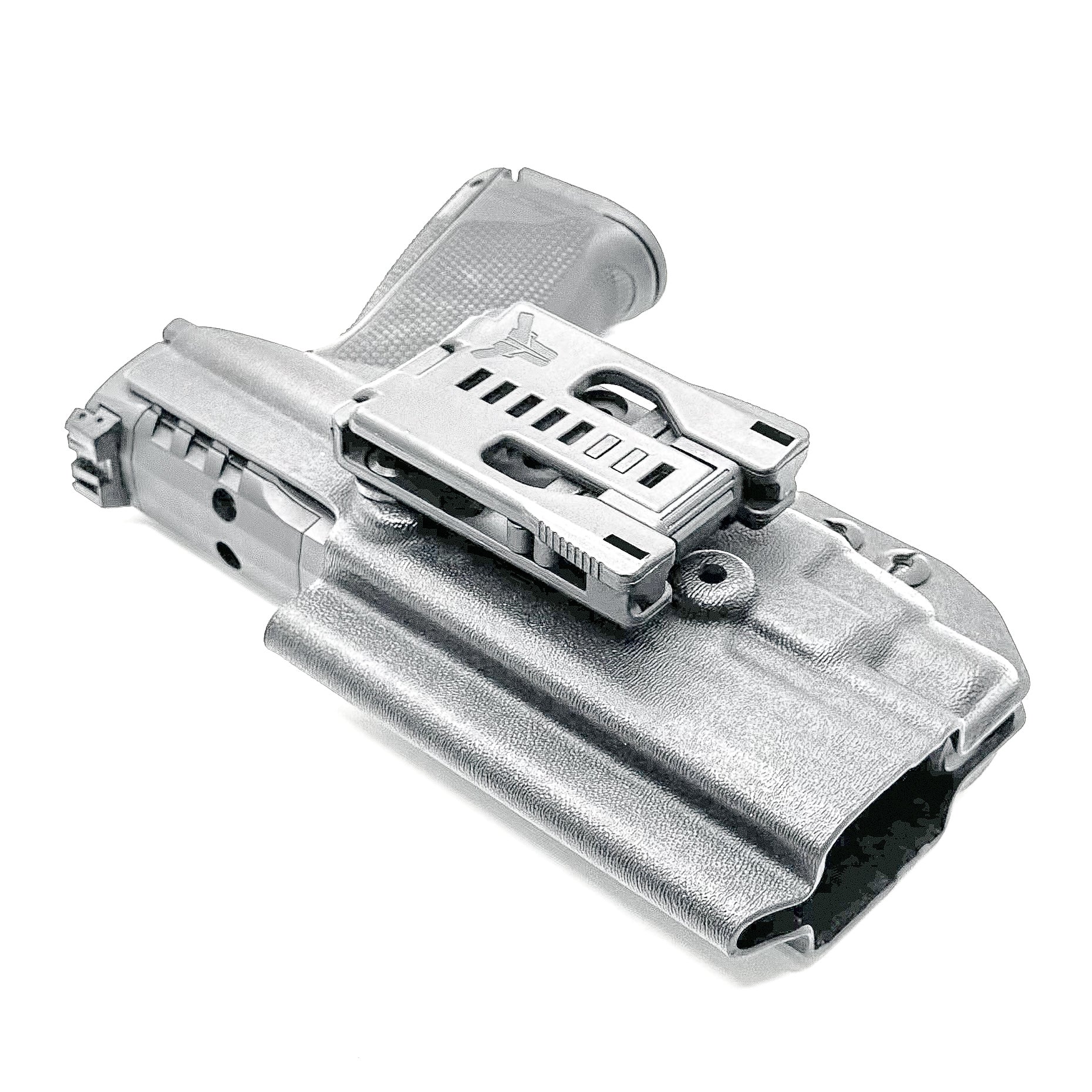 The Best Outside Waistband OWB Kydex Duty & Competition holster for the Walther PDP 4.5" pistol & Streamlight TLR-7 HL-X, X, & A, from Four Brothers Holsters