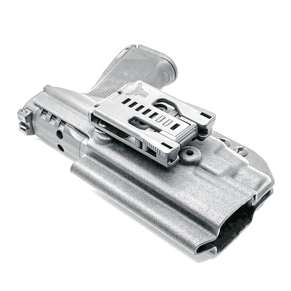 The Best Outside Waistband OWB Kydex Duty & Competition holster for the Walther PDP 4.5" pistol & Streamlight TLR-7 HL-X, X, & A, from Four Brothers Holsters