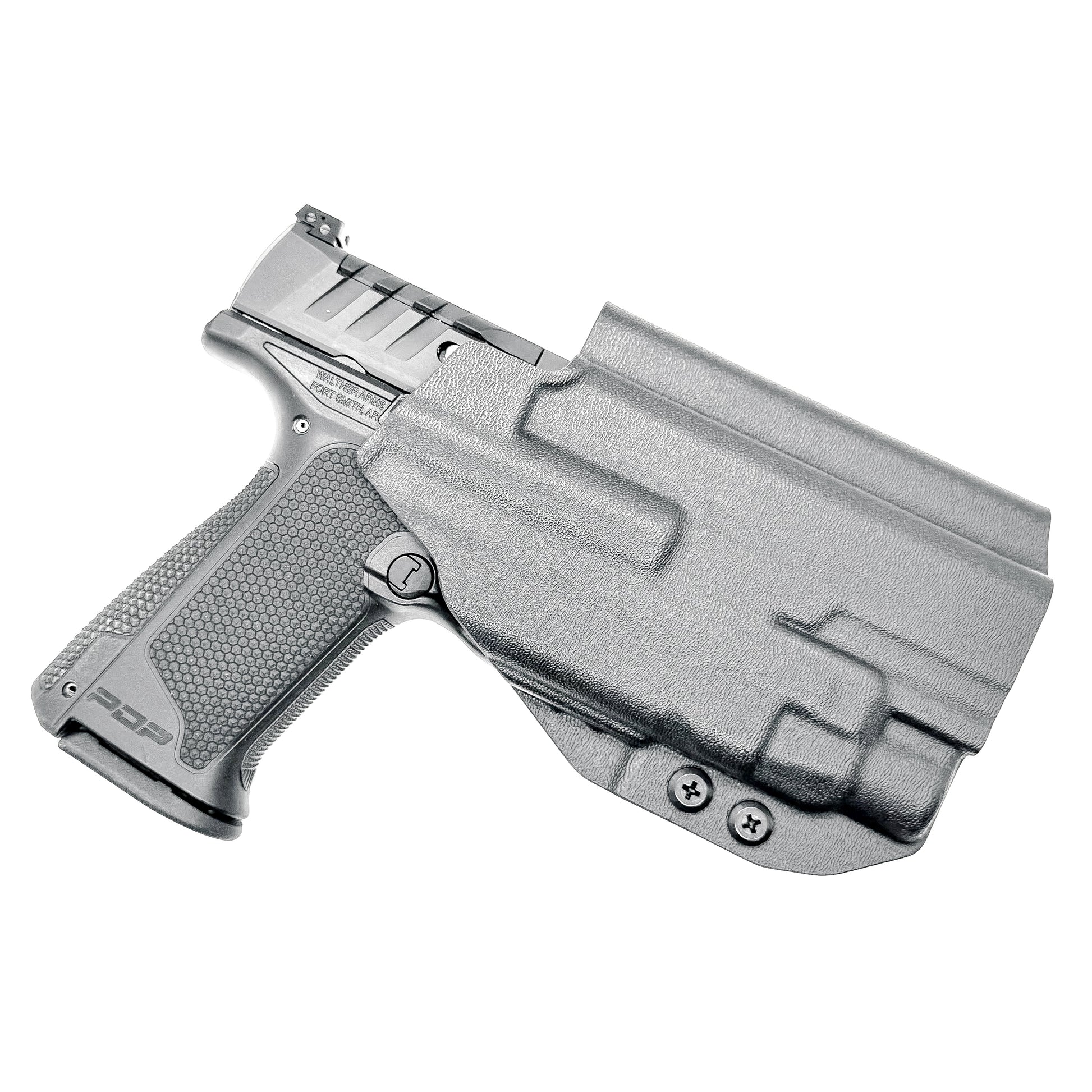 The Best Outside Waistband OWB Kydex Duty & Competition holster for the Walther PDP 4.5" pistol & Streamlight TLR-7 HL-X, X, & A, from Four Brothers Holsters