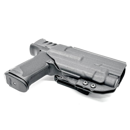 The Best Outside Waistband OWB Kydex Duty & Competition holster for the Walther PDP 4.5" pistol & Streamlight TLR-7 HL-X, X, & A, from Four Brothers Holsters