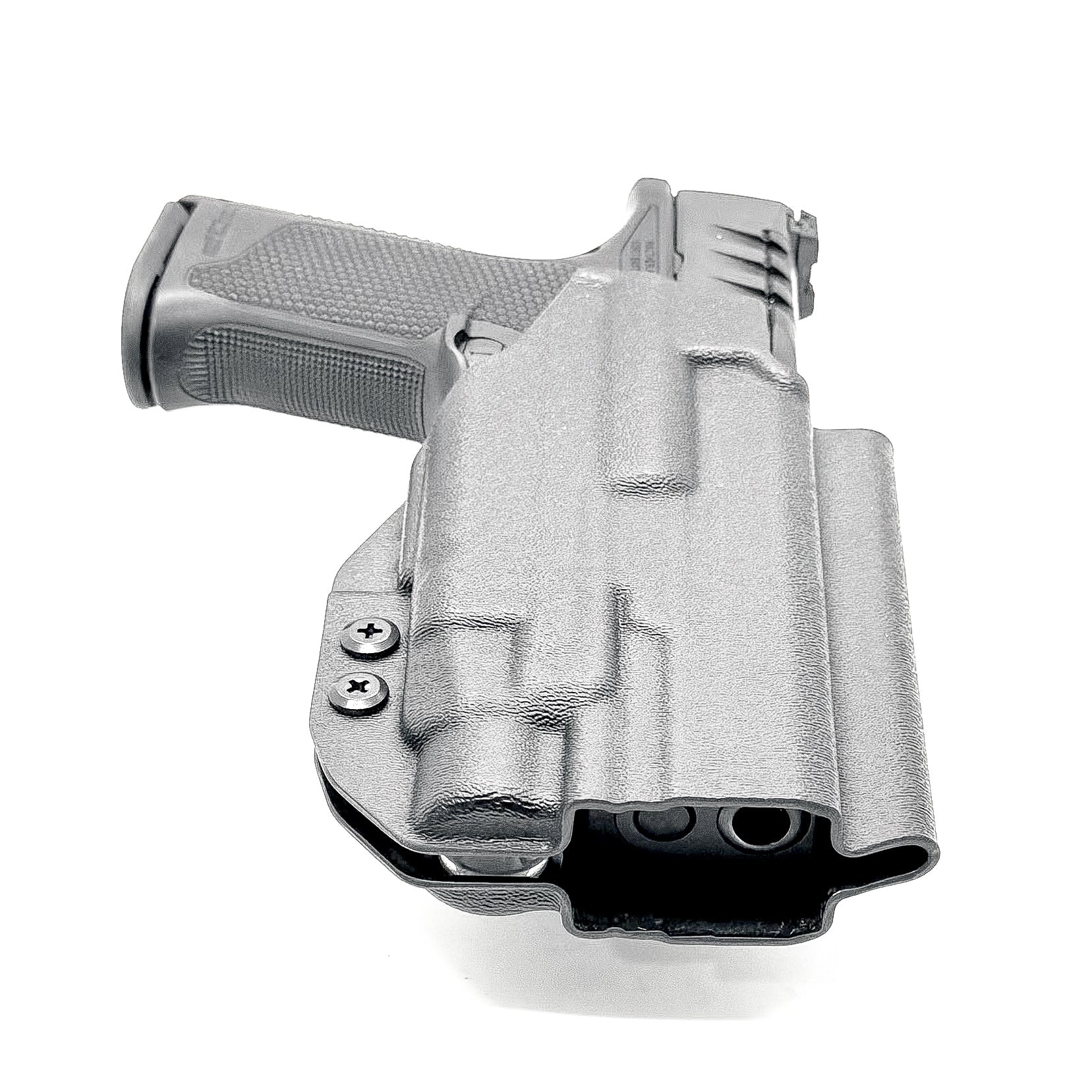 The Best Outside Waistband OWB Kydex Duty & Competition holster for the Walther PDP 4.5" pistol & Streamlight TLR-7 HL-X, X, & A, from Four Brothers Holsters