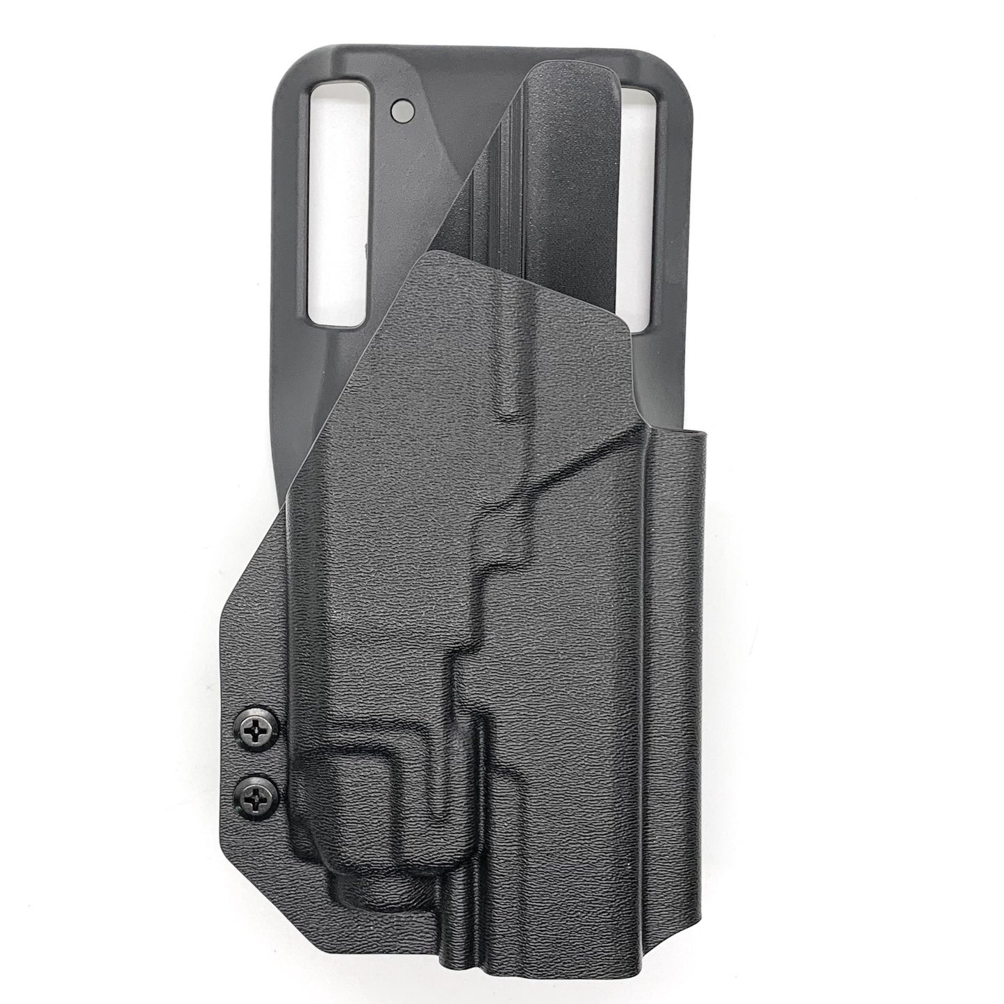 For the best outside waistband Walther PDP 4.5" Full-Size pistol & Streamlight TLR-8 Duty & Competition Style Kydex Holster, shop Four Brothers Holsters. 