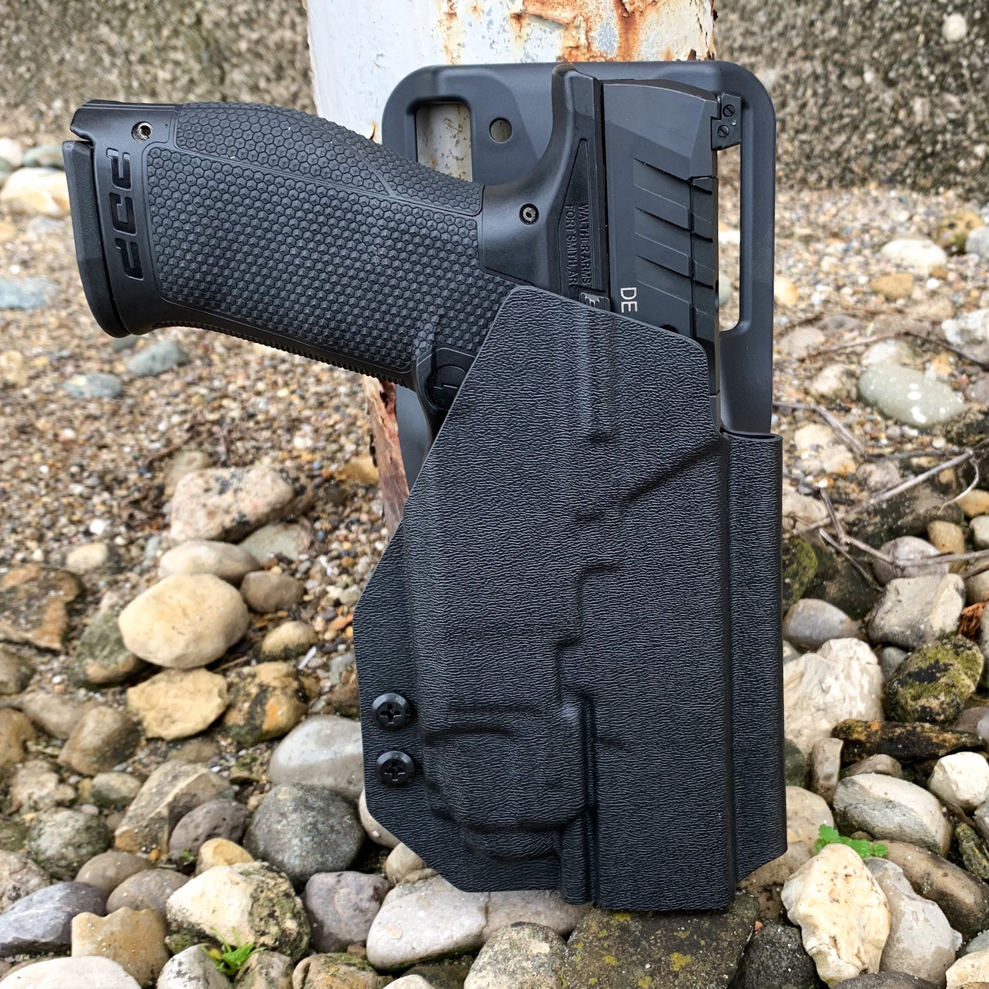 For the best outside waistband Walther PDP 4.5" Full-Size pistol & Streamlight TLR-8 Duty & Competition Style Kydex Holster, shop Four Brothers Holsters. 