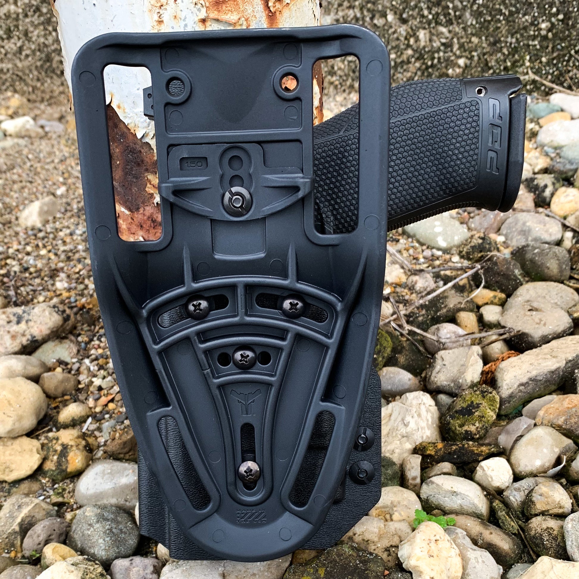 For the best outside waistband Walther PDP 4.5" Full-Size pistol & Streamlight TLR-8 Duty & Competition Style Kydex Holster, shop Four Brothers Holsters. 