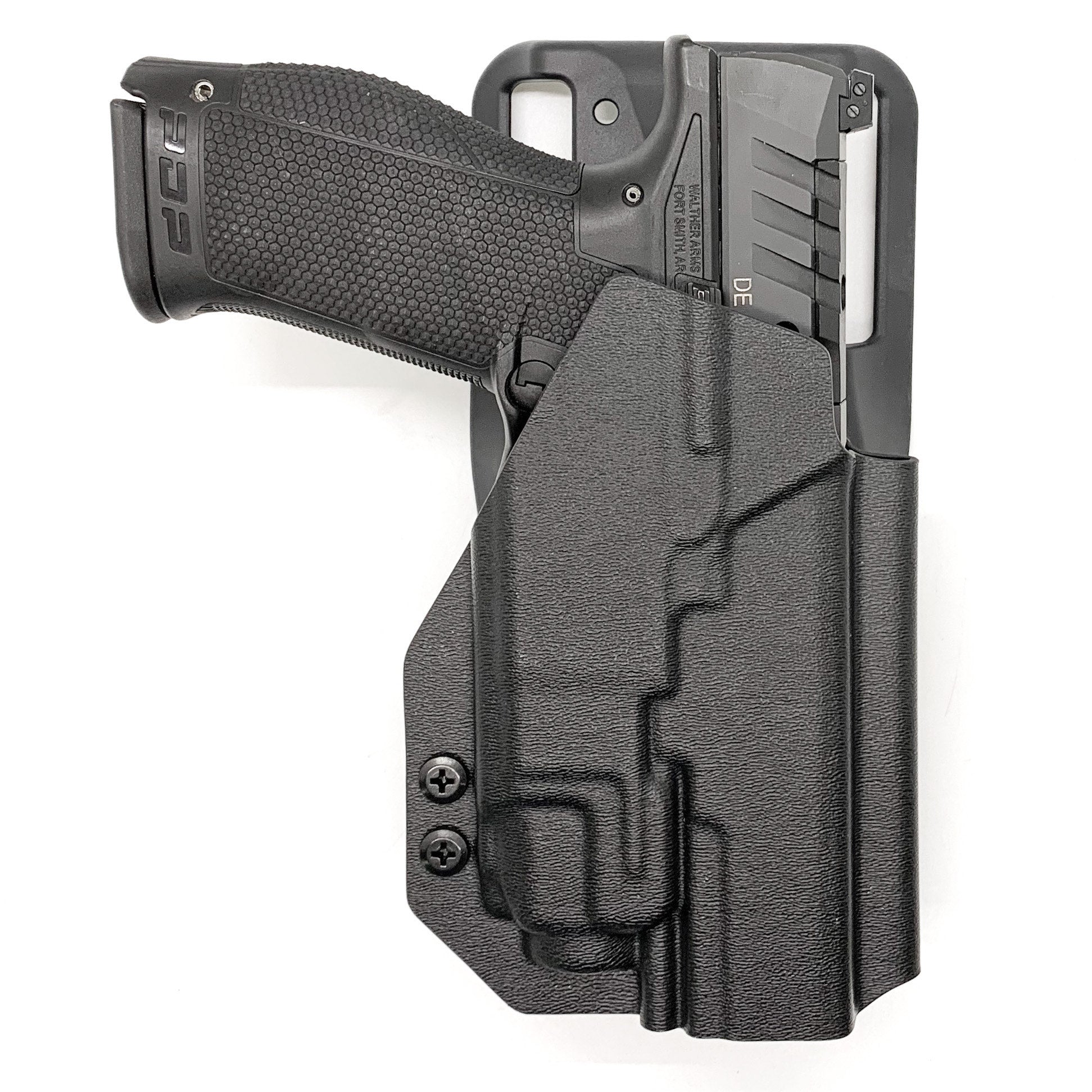 For the best outside waistband Walther PDP 4.5" Full-Size pistol & Streamlight TLR-8 Duty & Competition Style Kydex Holster, shop Four Brothers Holsters. 