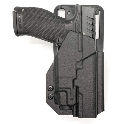 For the best outside waistband Walther PDP 4.5" Full-Size pistol & Streamlight TLR-8 Duty & Competition Style Kydex Holster, shop Four Brothers Holsters. 