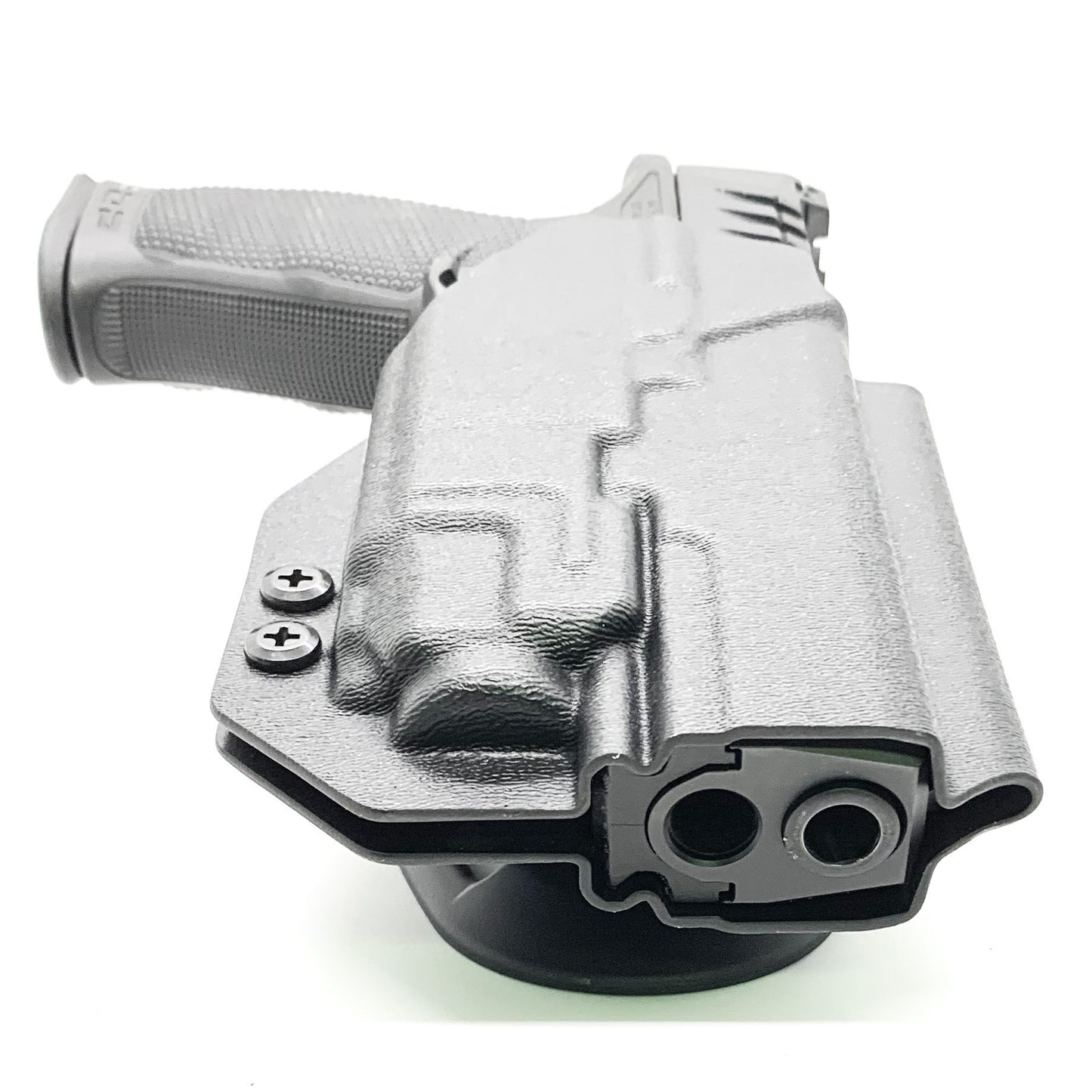 For the best outside waistband Walther PDP 4.5" Full-Size pistol & Streamlight TLR-8 Duty & Competition Style Kydex Holster, shop Four Brothers Holsters. 
