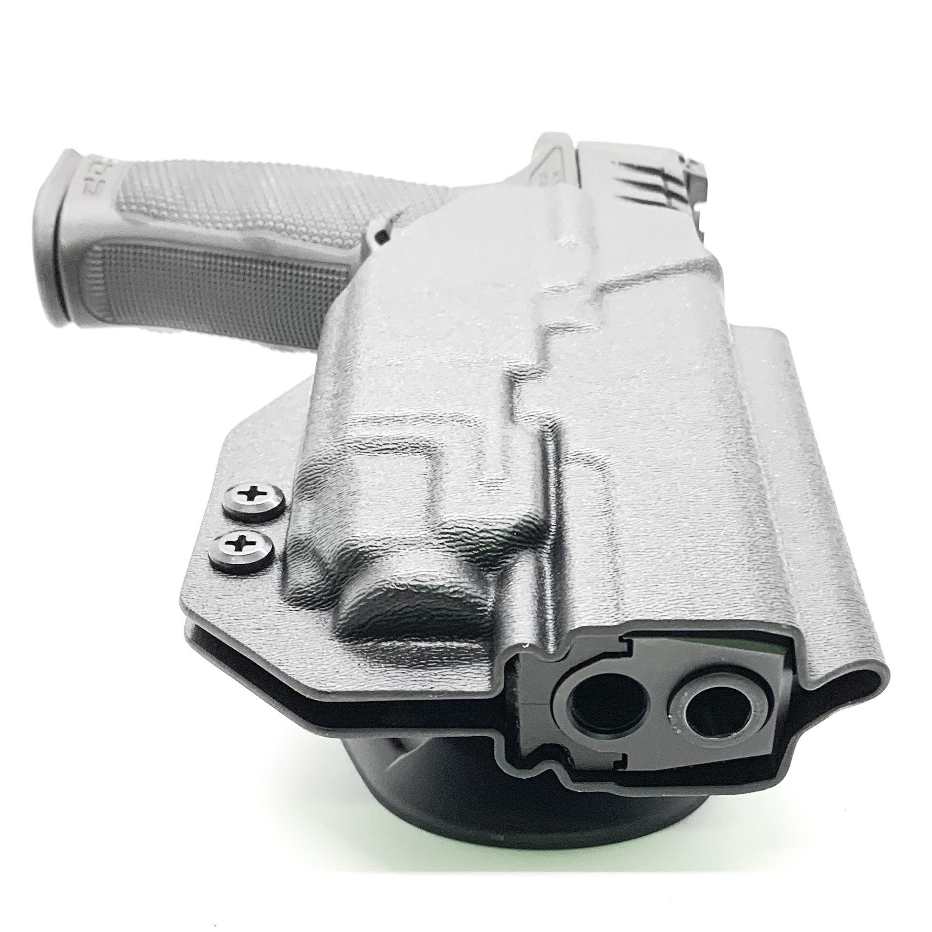 For the best outside waistband Walther PDP 4.5" Full-Size pistol & Streamlight TLR-8 Duty & Competition Style Kydex Holster, shop Four Brothers Holsters. 