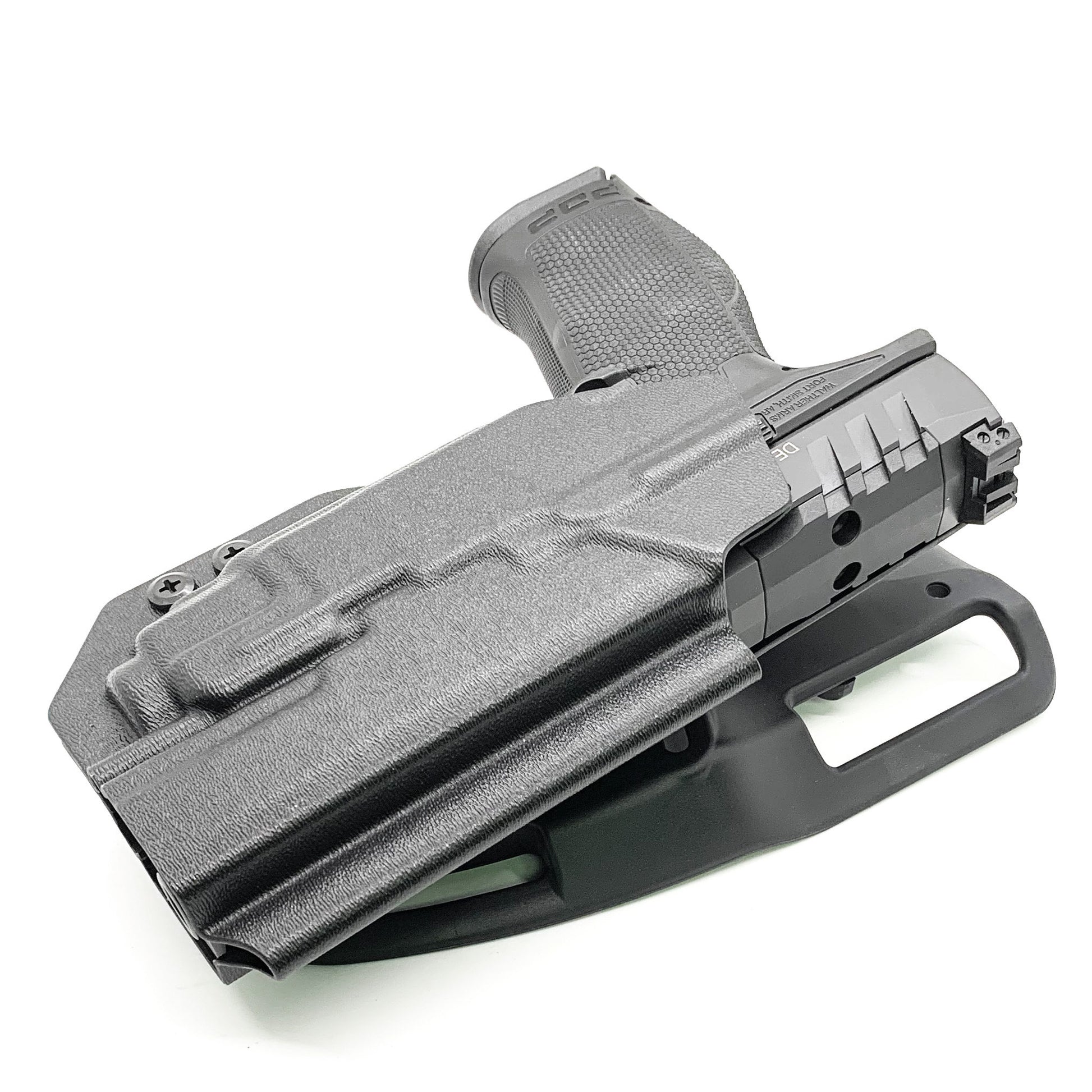 For the best outside waistband Walther PDP 4.5" Full-Size pistol & Streamlight TLR-8 Duty & Competition Style Kydex Holster, shop Four Brothers Holsters. 