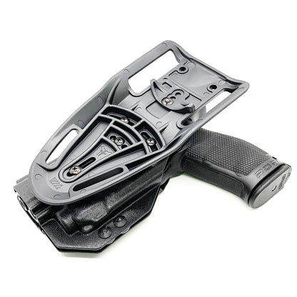 For the best outside waistband Walther PDP 4.5" Full-Size pistol & Streamlight TLR-8 Duty & Competition Style Kydex Holster, shop Four Brothers Holsters. 