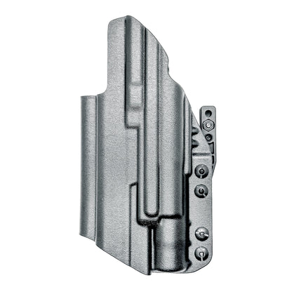 Inside Waistband (IWB) holster for the Walther PDP 4.5" & 4.6” Full-Size & Pro SD pistols equipped with SureFire X300 weapon light. Made in USA.