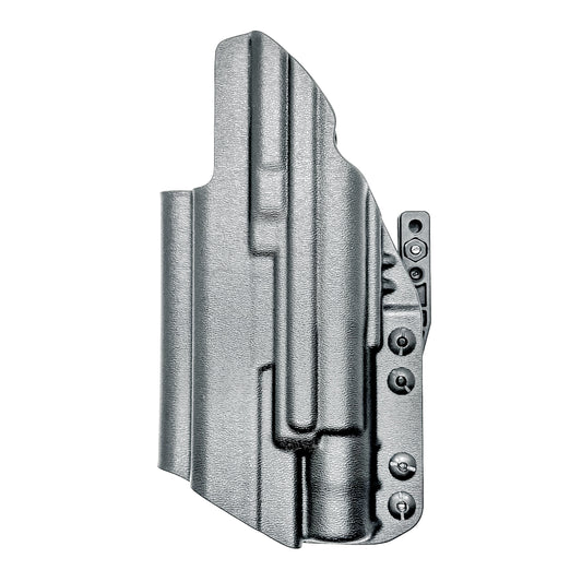 Inside Waistband (IWB) holster for the Walther PDP 4.5" & 4.6” Full-Size & Pro SD pistols equipped with SureFire X300 weapon light. Made in USA.