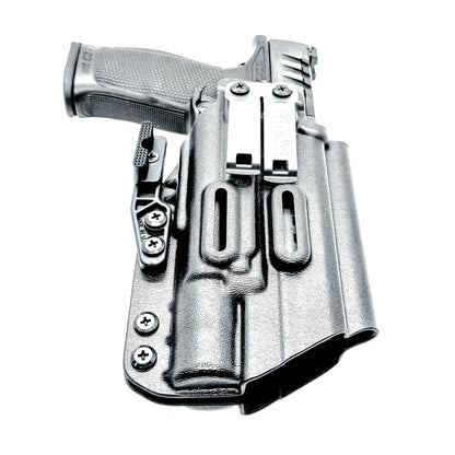 Inside Waistband (IWB) holster for the Walther PDP 4.5" & 4.6” Full-Size & Pro SD pistols equipped with SureFire X300 weapon light. Made in USA.