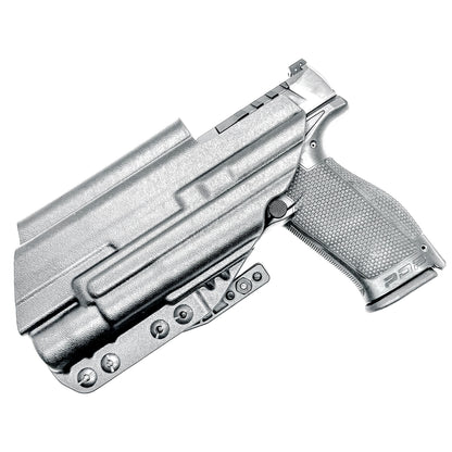 Inside Waistband (IWB) holster for the Walther PDP 4.5" & 4.6” Full-Size & Pro SD pistols equipped with SureFire X300 weapon light. Made in USA.