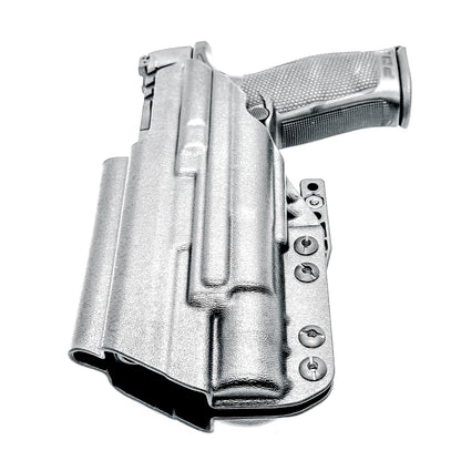 Inside Waistband (IWB) holster for the Walther PDP 4.5" & 4.6” Full-Size & Pro SD pistols equipped with SureFire X300 weapon light. Made in USA.