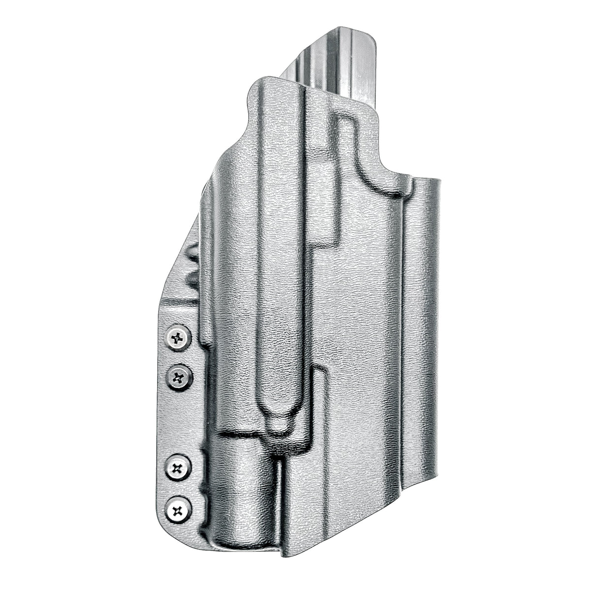 Outside Waistband (OWB) Holster for the Walther PDP 4.5" or 4.6" Full-Size and Pro SD pistols equipped with SureFIre X300 weapon light.  Made in the USA.