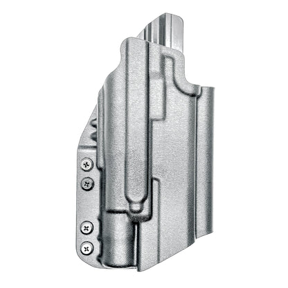 Outside Waistband (OWB) Holster for the Walther PDP 4.5" or 4.6" Full-Size and Pro SD pistols equipped with SureFIre X300 weapon light.  Made in the USA.