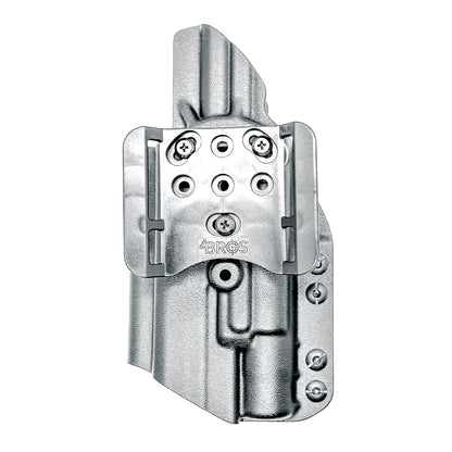 Outside Waistband (OWB) Holster for the Walther PDP 4.5" or 4.6" Full-Size and Pro SD pistols equipped with SureFIre X300 weapon light.  Made in the USA.