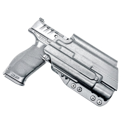 Outside Waistband (OWB) Holster for the Walther PDP 4.5" or 4.6" Full-Size and Pro SD pistols equipped with SureFIre X300 weapon light.  Made in the USA.