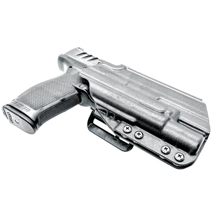 Outside Waistband (OWB) Holster for the Walther PDP 4.5" or 4.6" Full-Size and Pro SD pistols equipped with SureFIre X300 weapon light.  Made in the USA.
