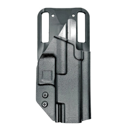 For the best OWB Walther PDP 4" Full-Size, Compact 4", PDP F Series 4", and PDP F Series 3.5" pistols Competition Holster, shop Four Brothers 4BROS Holsters. 