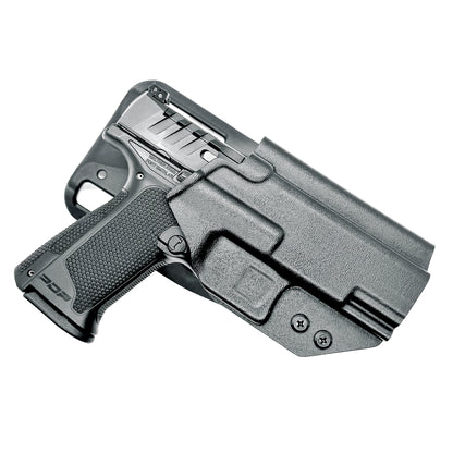 For the best OWB Walther PDP 4" Full-Size, Compact 4", PDP F Series 4", and PDP F Series 3.5" pistols Competition Holster, shop Four Brothers 4BROS Holsters. 