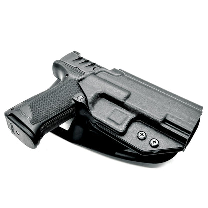 For the best OWB Walther PDP 4" Full-Size, Compact 4", PDP F Series 4", and PDP F Series 3.5" pistols Competition Holster, shop Four Brothers 4BROS Holsters. 