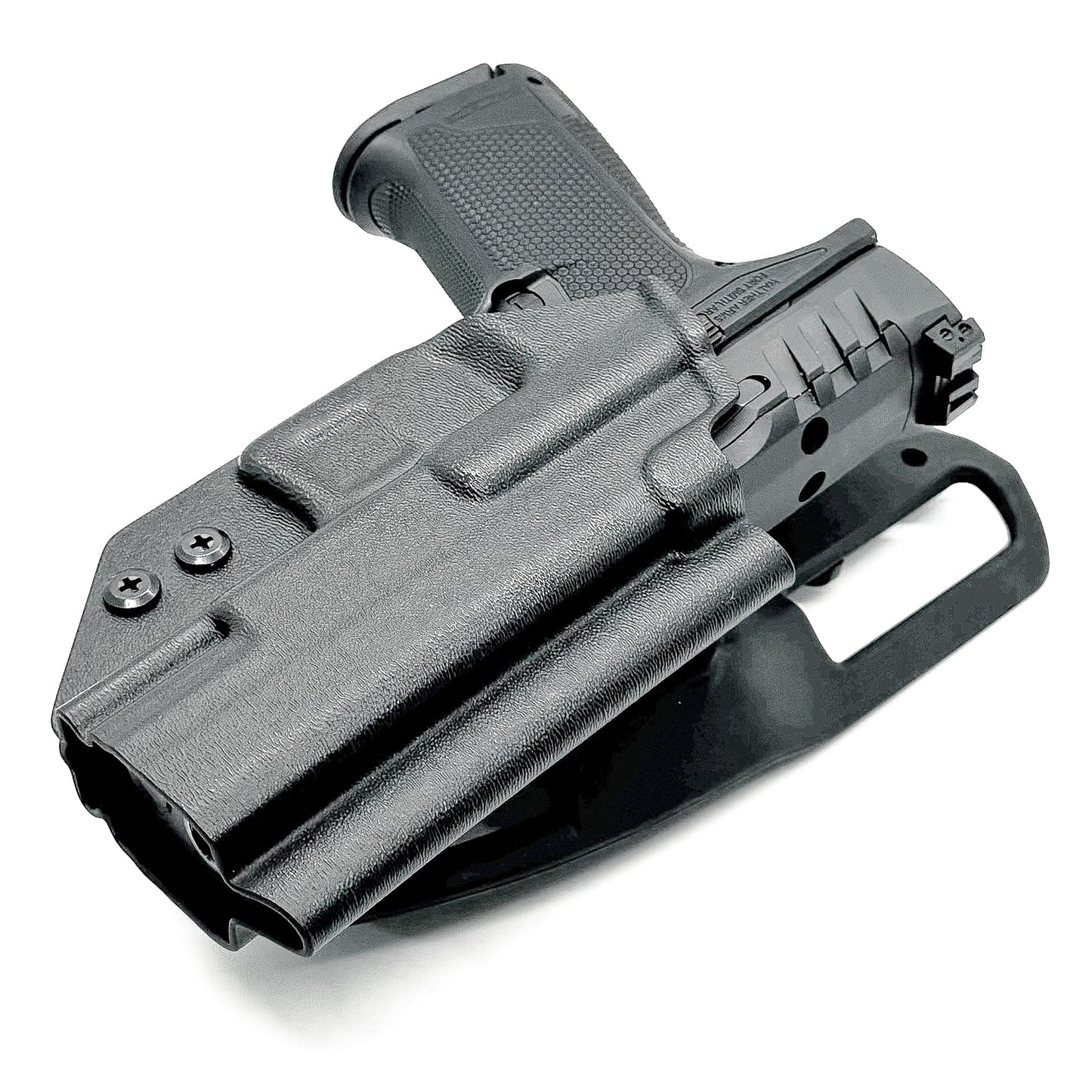 For the best OWB Walther PDP 4" Full-Size, Compact 4", PDP F Series 4", and PDP F Series 3.5" pistols Competition Holster, shop Four Brothers 4BROS Holsters. 