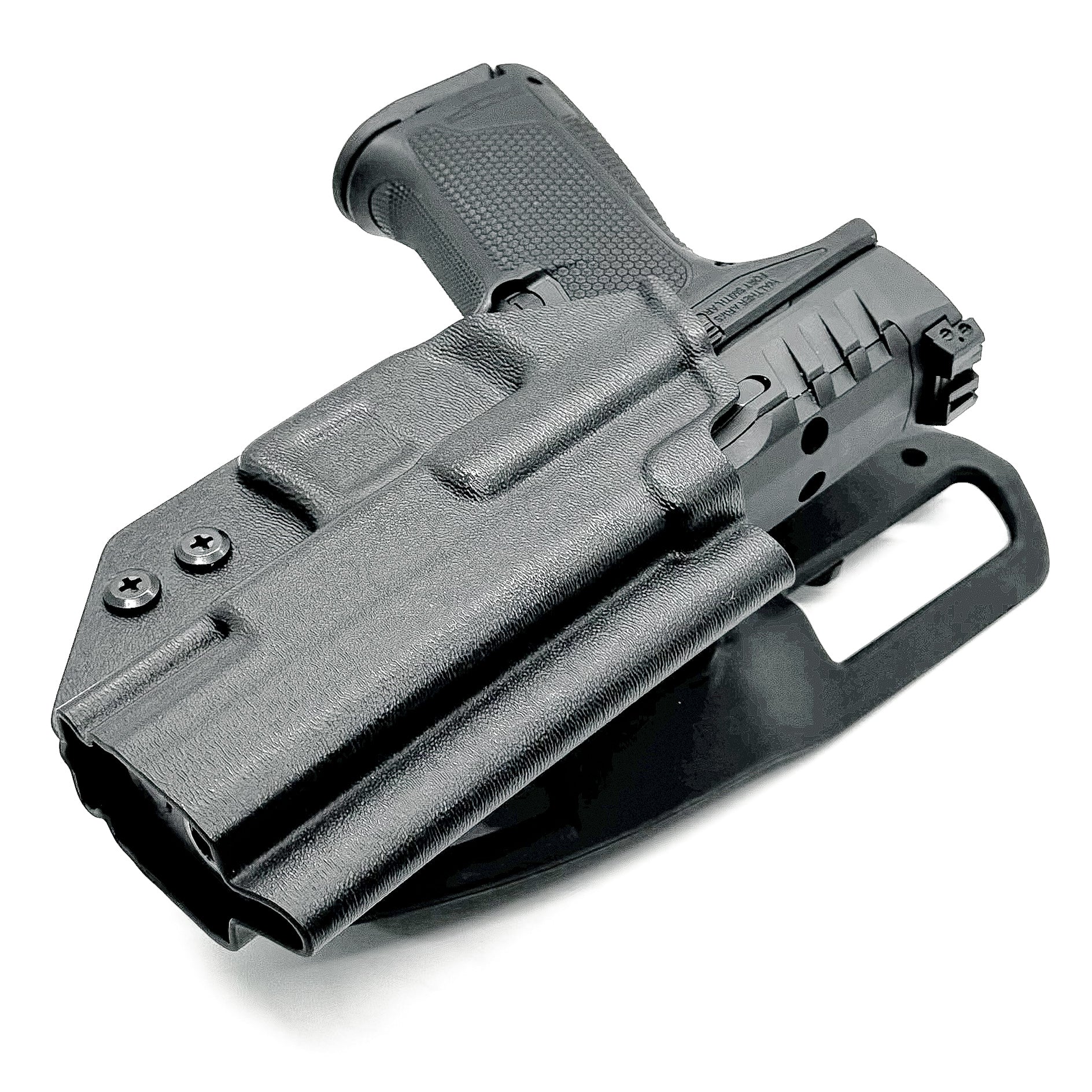 For the best OWB Walther PDP 4" Full-Size, Compact 4", PDP F Series 4", and PDP F Series 3.5" pistols Competition Holster, shop Four Brothers 4BROS Holsters. 
