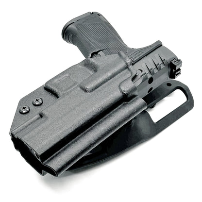 For the best OWB Walther PDP 4" Full-Size, Compact 4", PDP F Series 4", and PDP F Series 3.5" pistols Competition Holster, shop Four Brothers 4BROS Holsters. 