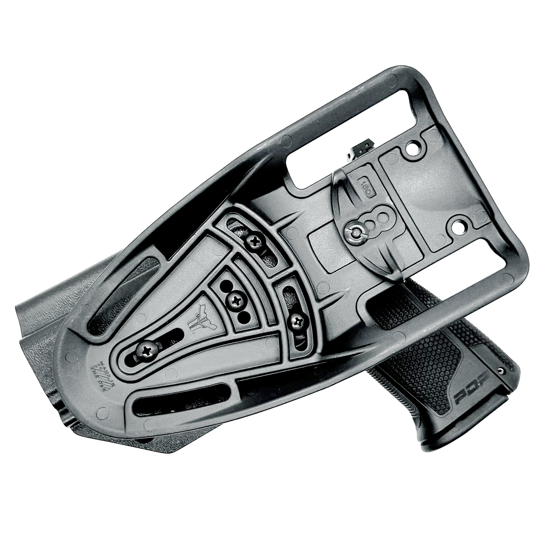 For the best OWB Walther PDP 4" Full-Size, Compact 4", PDP F Series 4", and PDP F Series 3.5" pistols Competition Holster, shop Four Brothers 4BROS Holsters. 